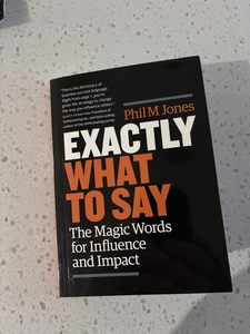 พรมแดนแห่งการพูด โดย ฟิล เอ็ม โจนส์ หนังสือปกอ่อนขายดีสำหรับผู้ใหญ่ - Product Image 1