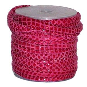 Cordons en cuir NAPPA cousus de haute qualité avec finition Reptile sangles rondes toits pour bijoux chaussures sacs vêtements accessoires - Product Image 1