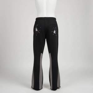 Pantalones Deportivos de Algodón Impermeables de Talla Grande para Hombre, Color Sólido, Casuales - Product Image 4