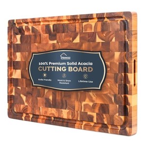 Tablas de cortar y picar de madera de teca, OEM, personalizadas, al por mayor |   Aqdus Saleem India - Product Image 1