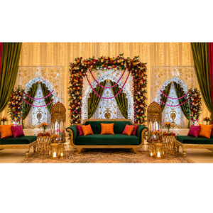 Traditional Moroccan-Inspired Stage Decor <b>Mirror</b> <b>Panels</b> Moroccan Floral <b>Mirror</b> Frame Traditional Arabic <b>Mirror</b> <b>Panel</b> Decorative - Product Image 1