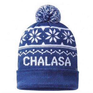 Custom Logo Unisex Knit Team Winter Hat Pom <b>Beanie</b> Hats Embroidered <b>Beanie</b> <b>Skull</b> Cap Winter Hats Men's Sports Pom Pom Ski <b>Beanie</b> - Product Image 5