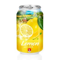 Jus de citron TROPI 330ml, fabrication directe du Vietnam, marque privée, 100% jus de fruits et légumes frais aromatisé, HALAL ISO 22000