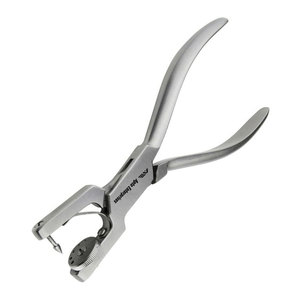 Pince à perforer professionnelle Ainsworth pour la préparation du barrage dentaire, en acier inoxydable de qualité supérieure, perforateur de barrage orthodontique - Product Image 6