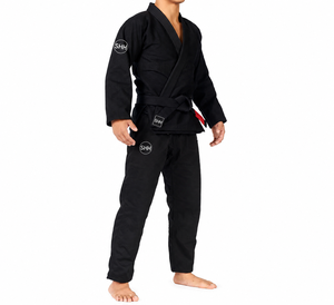 Kimono de compétition SHH Professional BJJ prêt pour la compétition, ensemble d'arts martiaux avec tissu durable en tissage perlé 100% coton unisexe - Product Image 4