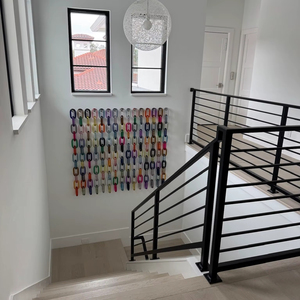 Customizable Eco-Friendly Handmade <b>Resin</b> Chain Links Very Big Size <b>Clear</b>/Multi-Color Trendy Style for Gifts <b>Resin</b> Chain links - Product Image 1