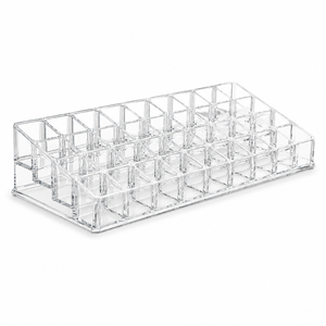 Transparent Acrylic Lipstick Display Rack Cosmetic Organiser for Makeup Store Beauty Salon Home Vanity Storage Holder - Product Image 2