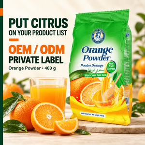 VINUT TRUST Jugo de Naranja Instantáneo en Polvo, Caja de 400g, 100% Natural, Sin Azúcar, Jugo Real Recién Exprimido - Product Image 2
