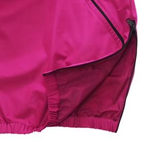 Wholesale Winter Customized High Quality <b>Women</b> <b>Windbreaker</b> Jacket Breathable Waterproof Windproof Outdoor Raw Canvas Nylon - Product Image 6
