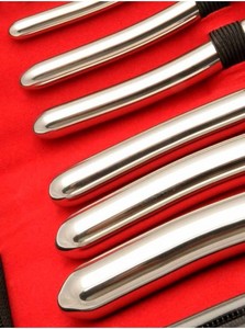 ชุดเครื่องมือขยายช่องคลอด Hegar ของ FORGELINE INDUSTRIES จำนวนแปดชิ้น ทำจากเหล็กกล้าไร้สนิม ได้รับการรับรองมาตรฐาน CE สำหรับใช้ในห้องผ่าตัด รุ่น FI-1501 1 - Product Image 3