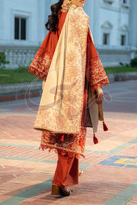 Trajes Khaddar Ligeros de Alta Calidad para Mujer, Formales, Transpirables, Ecológicos, de Invierno, Largos, de Manga Larga - Product Image 3