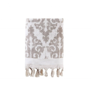 Oversized Embroidered Cotton Bath Towels 90x180cm 700 GSM Plush Luxury Zero Twist Soft Absorbent Durable Suitable For Spa Supply - Product Image 1