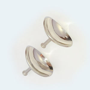 Protège-œil chirurgical en acier inoxydable avec poignée pour traitement oculaire au laser, protège-œil médical professionnel en acier inoxydable - Product Image 2