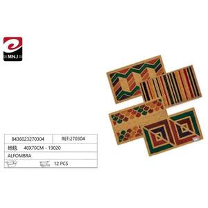COCO BAYONA 40X70 Tapete para puerta en colores surtidos - Product Image 1