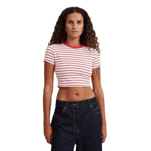 Chemise pour femme personnalisée, 180 g/m², légère, respirante, écologique, coupe ajustée, nouvelle mode, été, formelle, haute qualité, coton/bambou, séchage rapide - Product Image 5