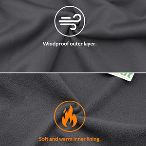 Sudaderas con capucha para hombre, 100% algodón, gruesas, estilo francés, de lujo, de alta calidad, extragrandes, personalizadas con serigrafía. - Product Image 6