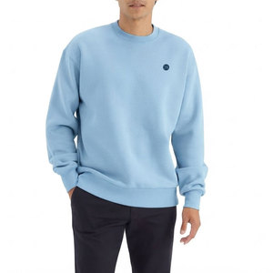 Sweat-shirt épais pour homme, style streetwear décontracté, design épuré et simple, coupe confortable, sensation de chaleur et look moderne. - Product Image 1