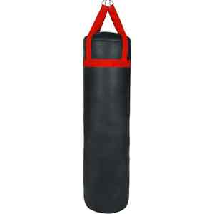 Sac de frappe de haute qualité 2026 en cuir véritable pour entraînement de boxe, kick-boxing et MMA - Product Image 4