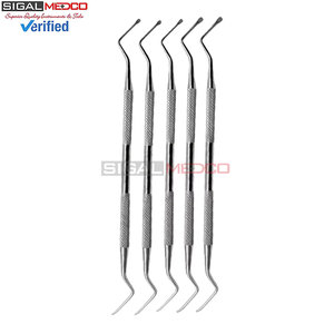 5 Lucas <b>Bone</b> Curette Set #84 #85 #86 #87 #88 Double Ended Dental <b>Surgical</b> Medic <b>Instruments</b> German Stainless Steel Bulk Supplier - Product Image 5