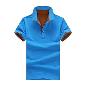 Camisas Polo para Hombre al por Mayor, Manga Corta, Tela de Mezcla de Algodón de Alta Calidad, Cómodas para Uso Casual, Personalización de Marca - Product Image 5