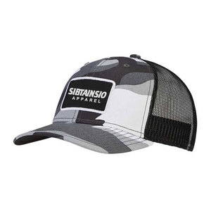 Casquette de camionneur personnalisée avec logo, 100% coton, maille respirante, imperméable, décontractée, pour adulte, vente en gros - Product Image 4