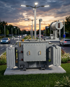 On Load Three Phase Electric Power Oil-Immersed <b>Transformer</b> 1250Kva 11/0.433V Step Down 50Hz Distribution <b>Transformer</b> - Product Image 2
