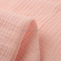 Tissu vichy en mousseline non blanchie d'Inde Design simple en différentes couleurs Motif teint pour sac de décoration intérieure Utilisation en gros
