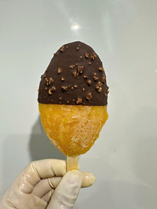 ขนมหวานผลไม้แช่แข็งเคลือบช็อกโกแลตมะม่วงแบรนด์สั่งทำพิเศษเพื่อสุขภาพ - Product Image 4