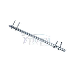 Juego de Instrumentos Ortopédicos Profesionales para Cirugía de Columna Vertebral, Retractor Vertebral, Kit de Herramientas para Discectomía, Acero Inoxidable, Uso Médico - Product Image 6