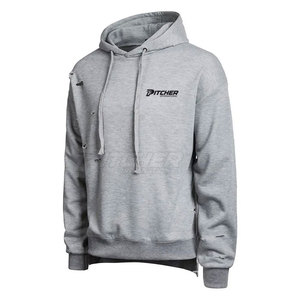 เสื้อฮู้ดดี้ผู้ชายสไตล์ลำลองแบบดิสเทรส ใส่สบาย ทนทาน คุณภาพผ้าดี - Product Image 3