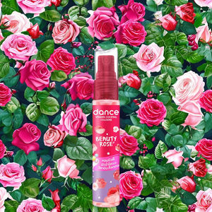 Perfume corporal al por mayor y al detalle de Tailandia, colonia Dance, producto de belleza con vitaminas, perfume de rosas, Eau de Parfum, dulce y refrescante - Product Image 1