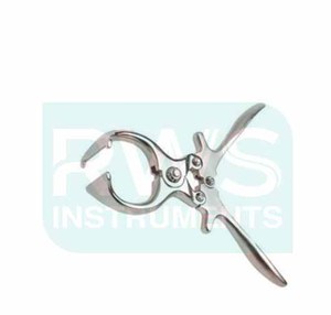 Instrumentos RWS RWS-BCI-4819 Espéculo Nasal Manual de Acero Inoxidable para Procedimientos de Oído, Nariz y Garganta, Clase I, Médico-Quirúrgico - Product Image 1