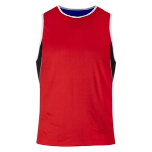 Ensemble de maillots de lutte INDEX rouge, noir et blanc pour hommes, respirant et anti-transpiration, coupe classique pour adultes - Product Image 2