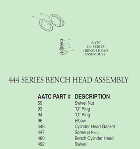 Riveteuse de table pneumatique Alva Engineers 444CB, outil robuste à compression - Product Image 5