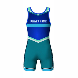 Custom Size Colors Plain Dyed Stretch Lightweight Quick Dry Breathable Durable High Quality Eco Friendly Seamless Wrestling - Product Image 3