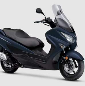 ENVÍO INMEDIATO: Nueva Motocicleta de Bolsillo Burgmman 200 600-1000CC sin Escobillas, Motor de 4 Tiempos, >80km/h, Modelo 2022, 2022-2025, EE. UU. - Product Image 1