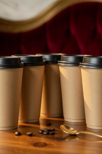 Tazas de café personalizadas con su logotipo ayudan a las empresas a construir una imagen de marca profesional. - Product Image 5