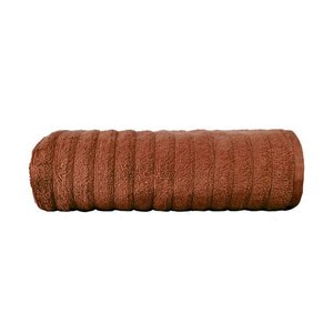 Serviettes de bain promotionnelles en coton 100% de luxe, couleur rose, personnalisables, service OEM, microfibres absorbantes, serviettes de bain, débarbouillettes - Product Image 6