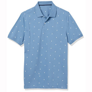 Dernière conception, polos pour hommes de haute qualité, respirants, décontractés, avec logo personnalisé, confortables, coupe décontractée et côtelée, ajustement musculaire aux poignets - Product Image 1