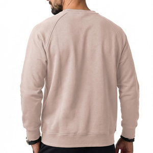 Sudadera Estándar para Hombre, Básica, Mezcla de Algodón, Precio Económico al por Mayor, Producto Directo de Fábrica, Fabricantes, Diseño Personalizado con Logotipo - Product Image 2