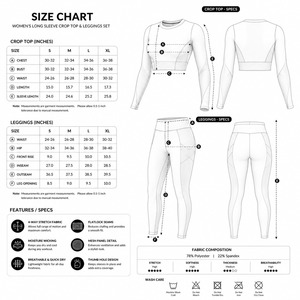 <b>Women's</b> Gym Wear Yoga Set Seamless Workout Outfit High Waist <b>Compression</b> Leggings Sports Bra OEM ODM Supplier - Product Image 5
