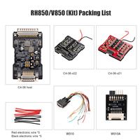Kit adaptateur OBDSTAR MQB All Keys Lost RH850 V850 pour la lecture des données IMMO et du code PIN, la réinitialisation des airbags, la programmation du tableau de bord BCM ELV