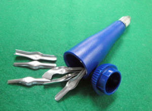 Kit de Cortador de Linóleo Portátil KN0215, Juego de Herramientas para Cortar Madera de Calidad Superior con 6 Cuchillas de Diferentes Estilos, Hecho a Mano y Duradero - Product Image 5