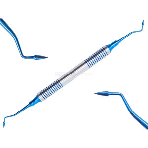 Double-Ended Carver Dental Amalgam Filling Instruments Set Composite Shaper Carver Burnisher and Plugger Medical Instruments - Product Image 2