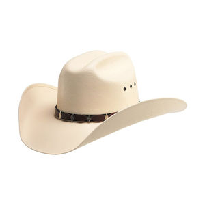 Sombreros Vaqueros Negros de Lujo al por Mayor, Estilo Occidental, Unisex, para Mujer, 100% Lana Australiana - Product Image 1