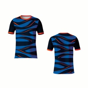 T-shirts unisexes en polyester vierges pour sublimation, impression par transfert thermique, confortables pour un usage quotidien, commande en gros - Product Image 5