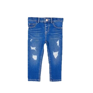 <b>Women's</b> 2020 Plus Size Casual Straight <b>Jeans</b> Tassel Denim Shorts <b>Button</b> Customized OEM Plain Spandex Knee Washed Winter - Product Image 1