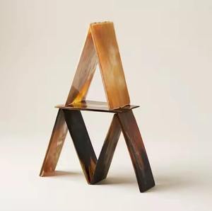 Escamas de cuerno de búfalo natural a granel para mangos de cuchillos, tamaño personalizado, material duradero y ligero para fabricación de cuchillos - Product Image 3