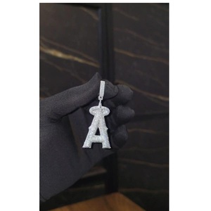 Colgante con Letra A de Diamantes, el Más Vendido, para Unisex, con Joyería Fina para Regalo, Disponible a un Precio Accesible - Product Image 1
