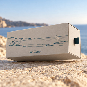 Caja de Empaque Personalizada para Gafas de Sol Oyster Drawer con Funda Deslizante - Product Image 6